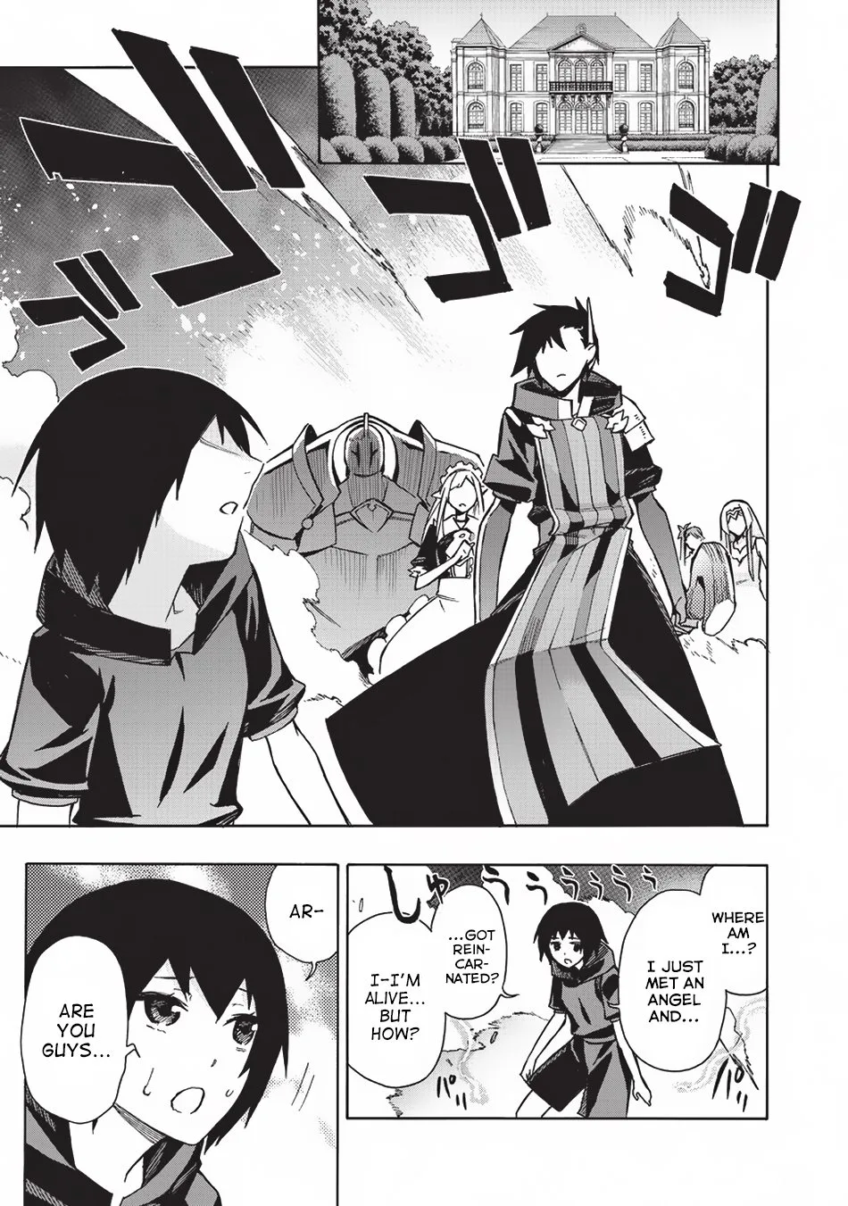 Black Summoner Chapter 25 page 9