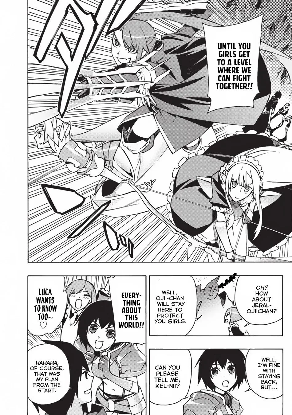 Black Summoner Chapter 25 page 16