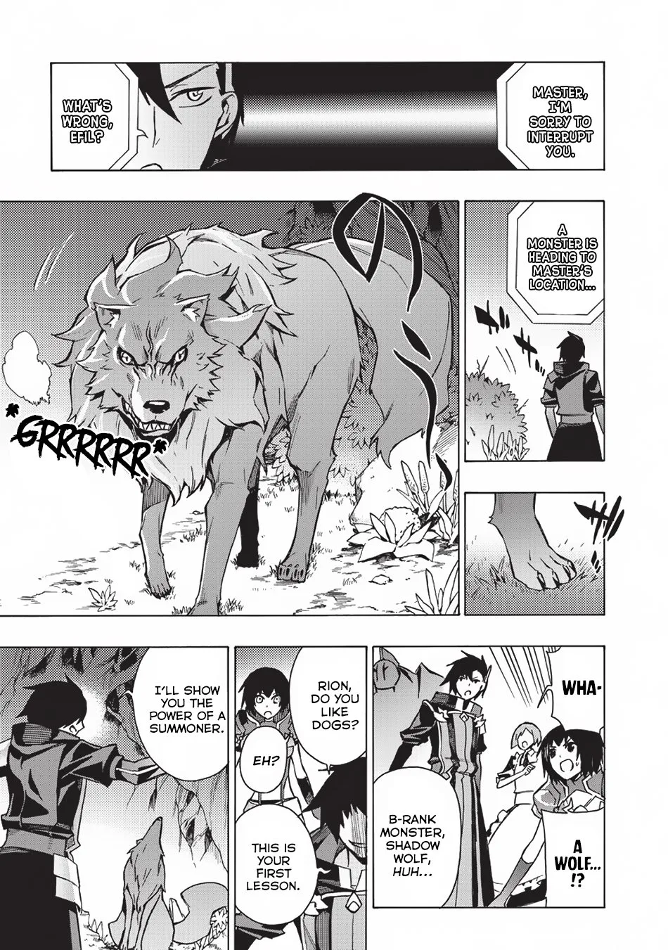 Black Summoner Chapter 25 page 17