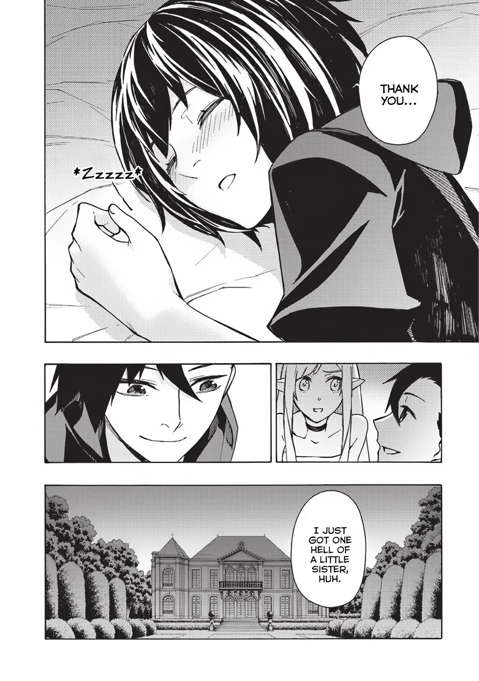Black Summoner Chapter 25 page 22