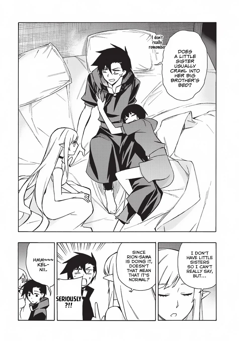 Black Summoner Chapter 25 page 21