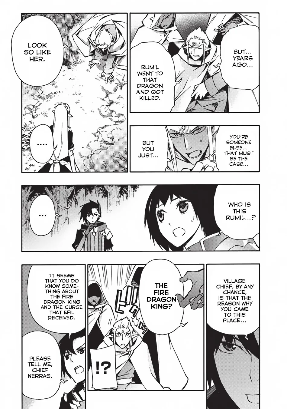 Black Summoner Chapter 29 page 12