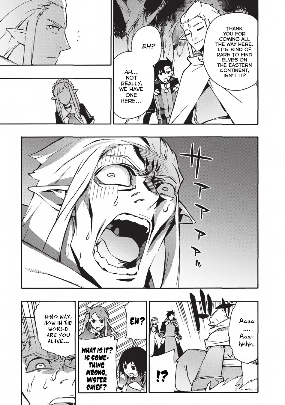 Black Summoner Chapter 29 page 10