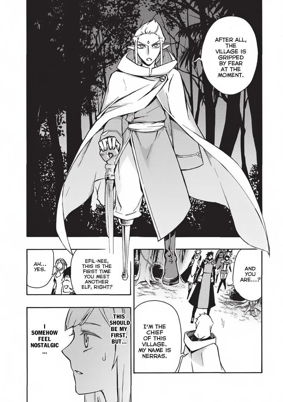 Black Summoner Chapter 29 page 9