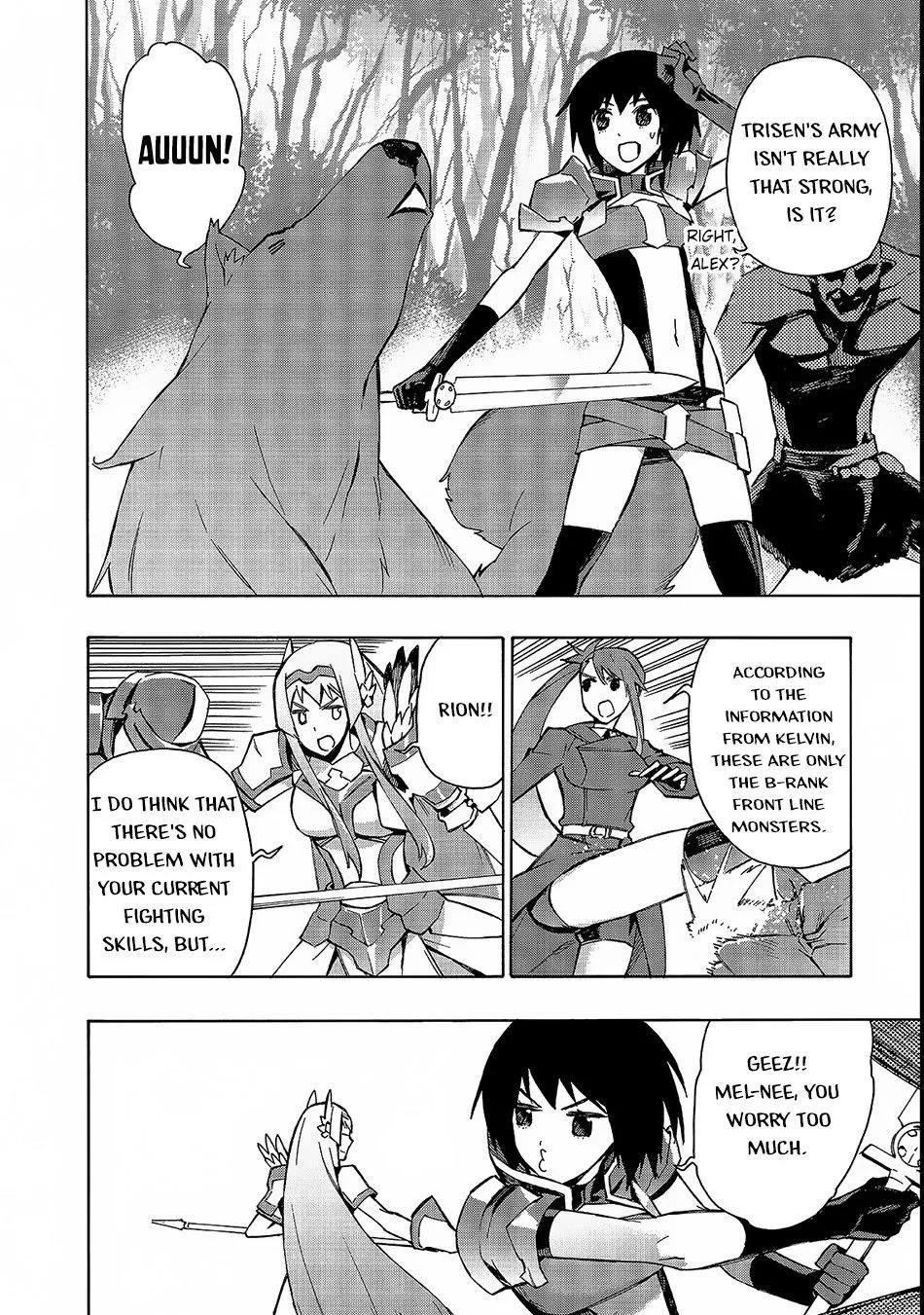 Black Summoner Chapter 30 page 8
