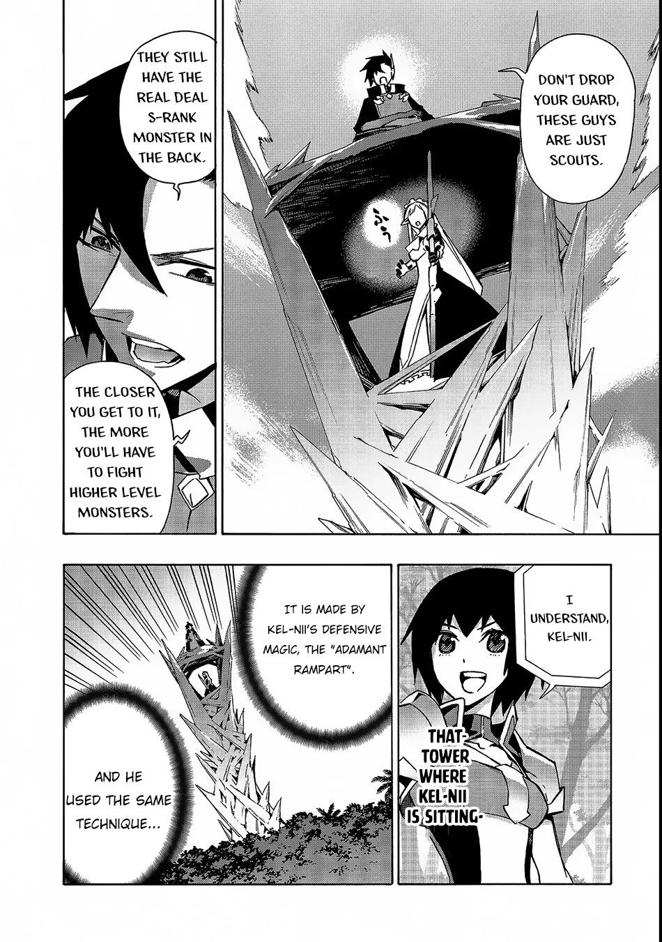Black Summoner Chapter 30 page 10