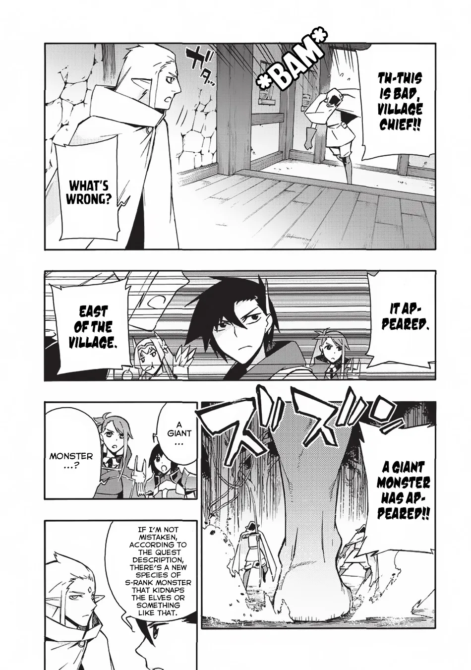 Black Summoner Chapter 29 page 21