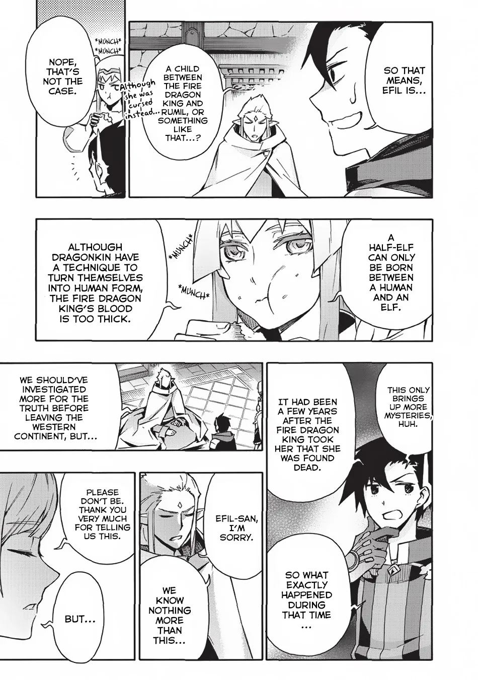 Black Summoner Chapter 29 page 18