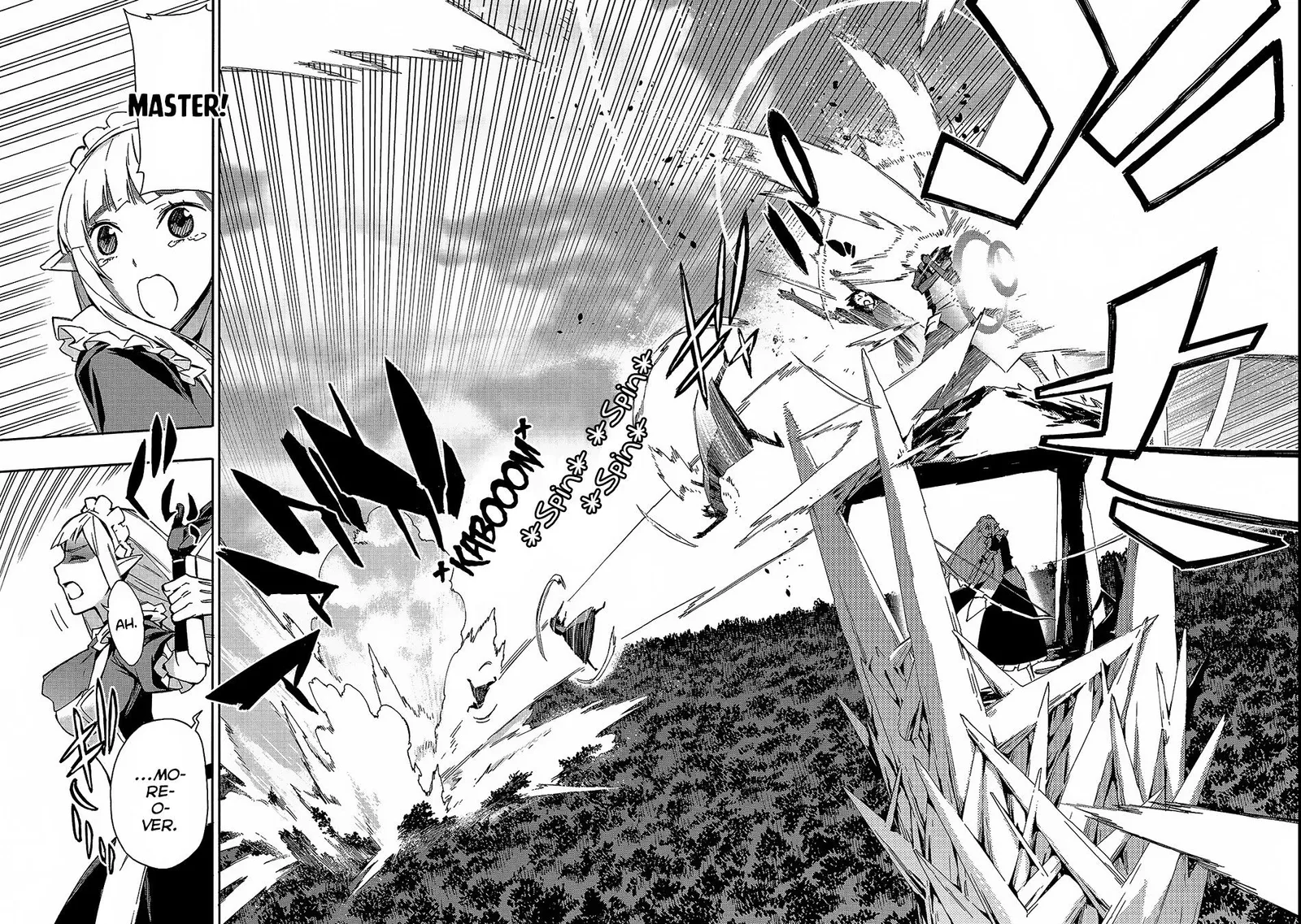Black Summoner Chapter 32 page 13