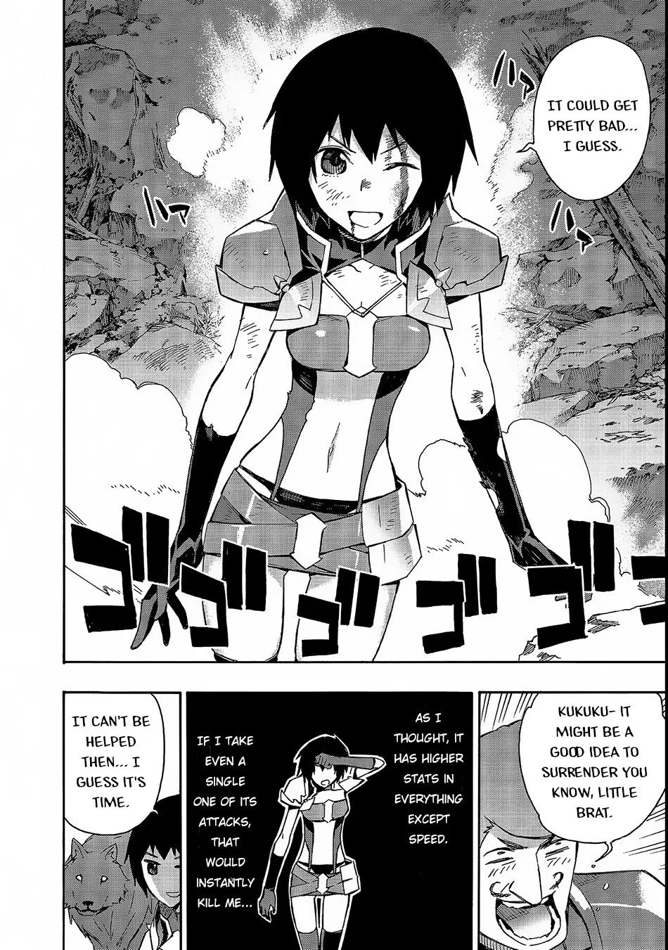 Black Summoner Chapter 31 page 3