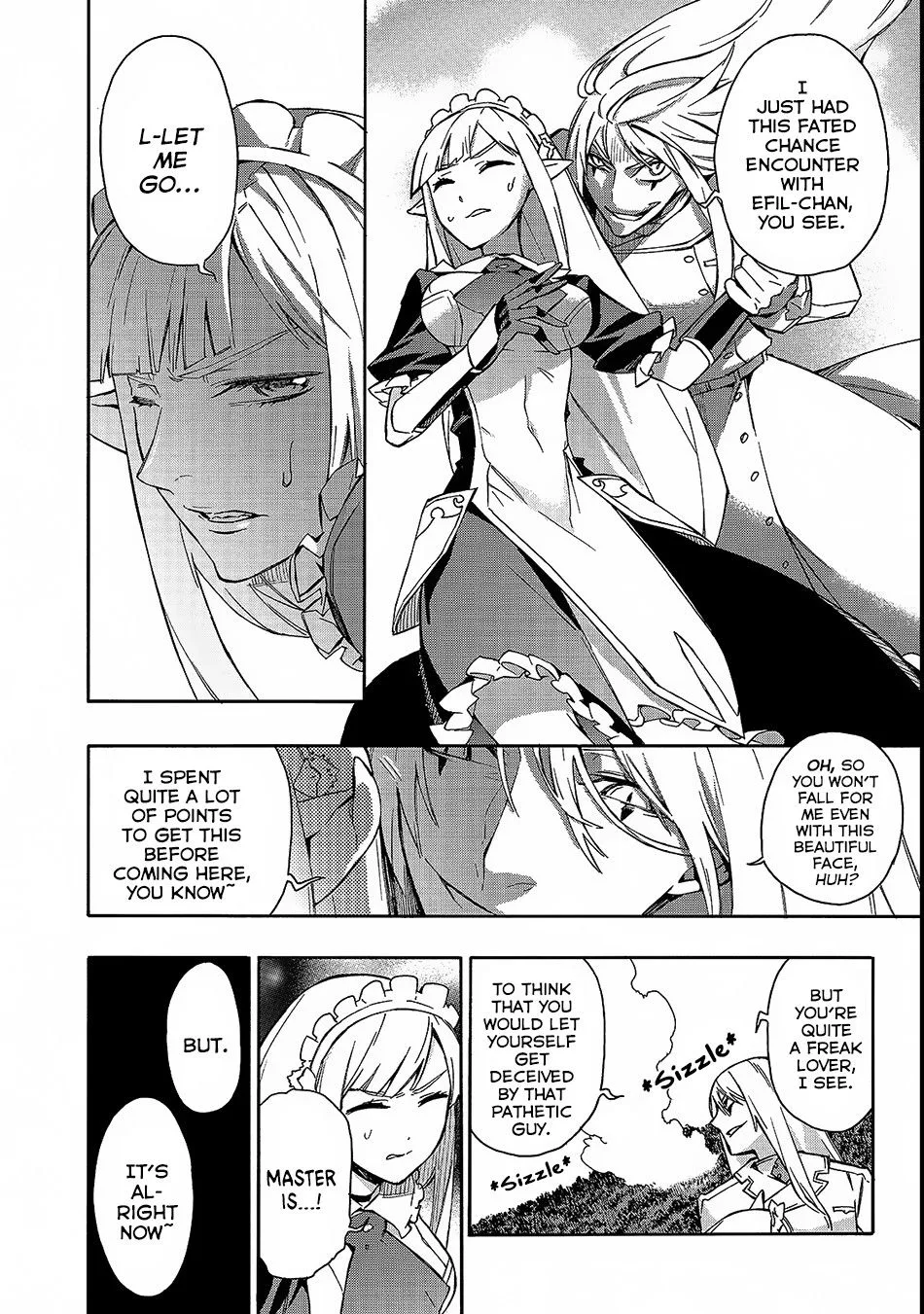 Black Summoner Chapter 32 page 14