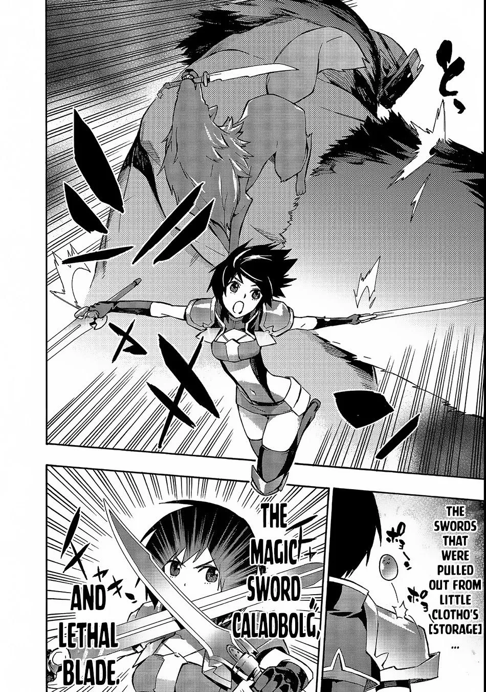 Black Summoner Chapter 31 page 5