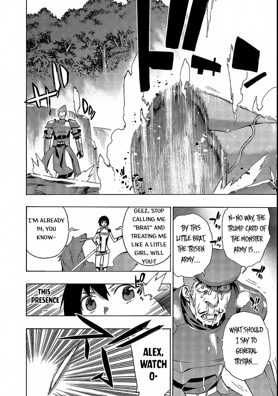 Black Summoner Chapter 31 page 16