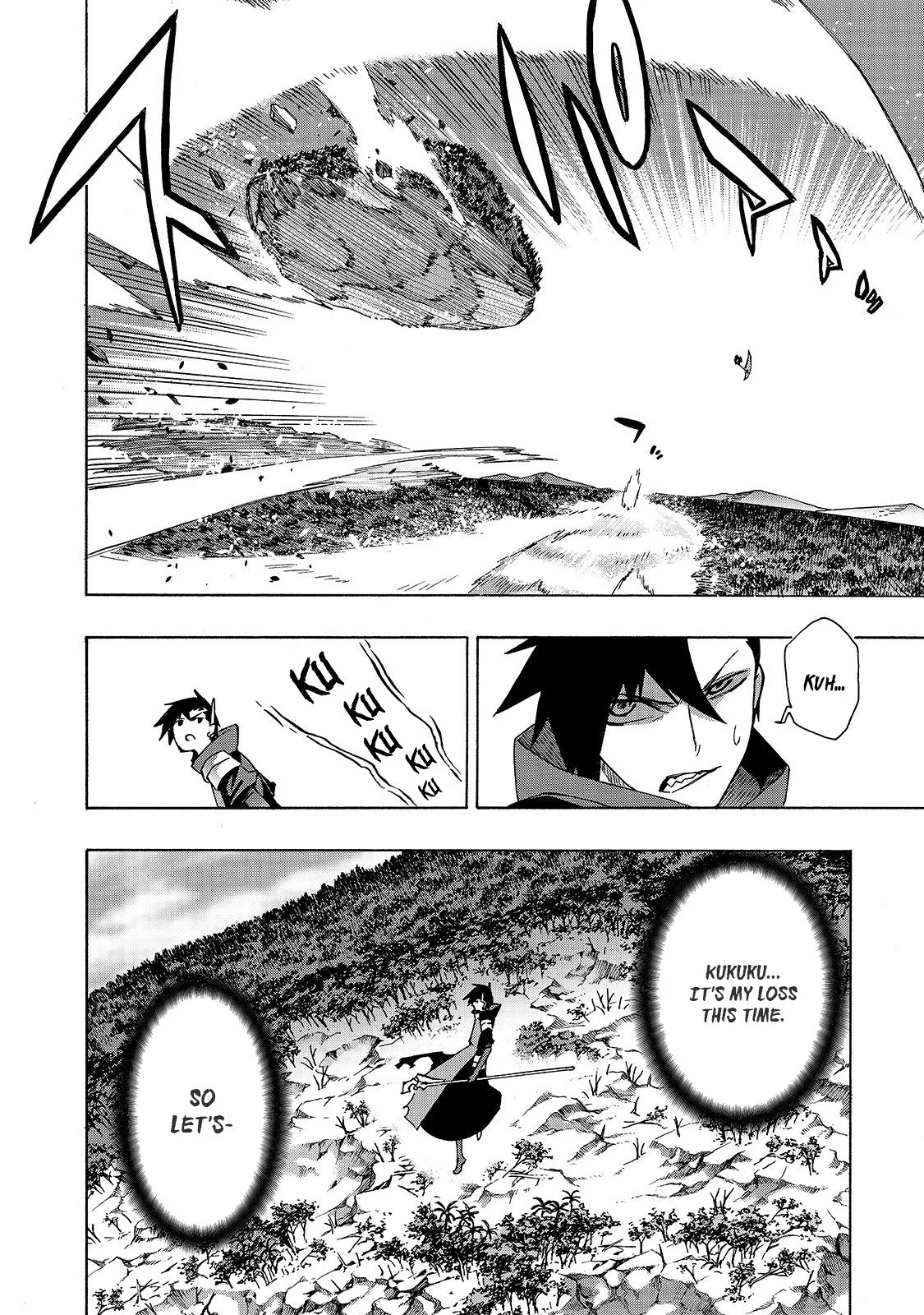 Black Summoner Chapter 35 page 14