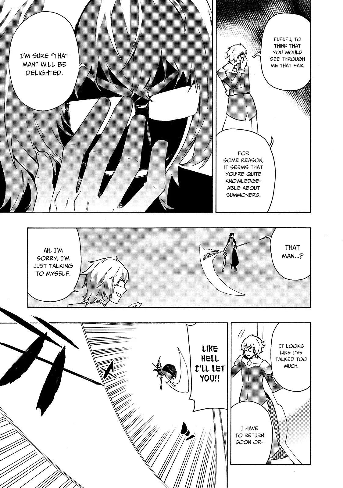 Black Summoner Chapter 35 page 13