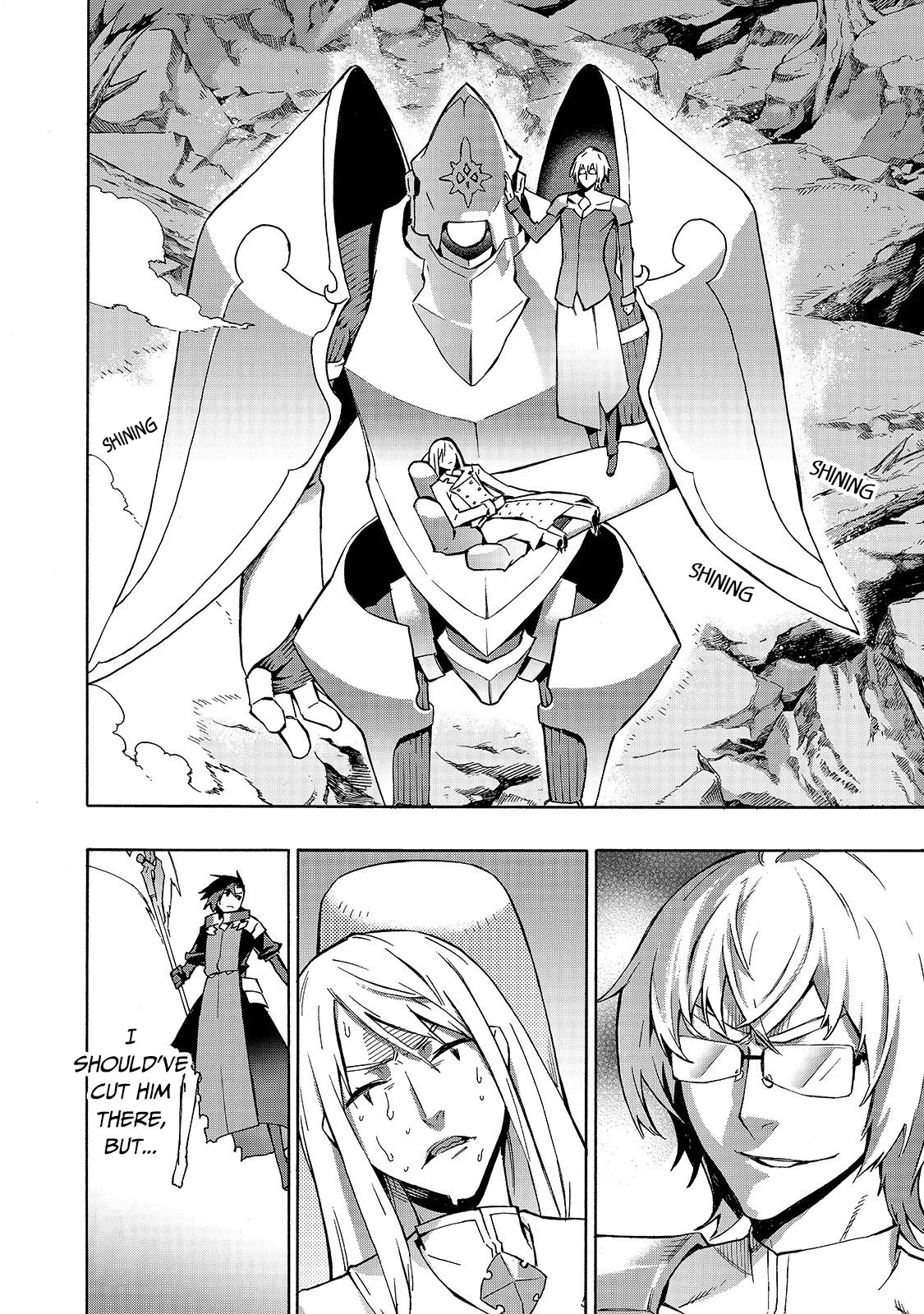 Black Summoner Chapter 35 page 8