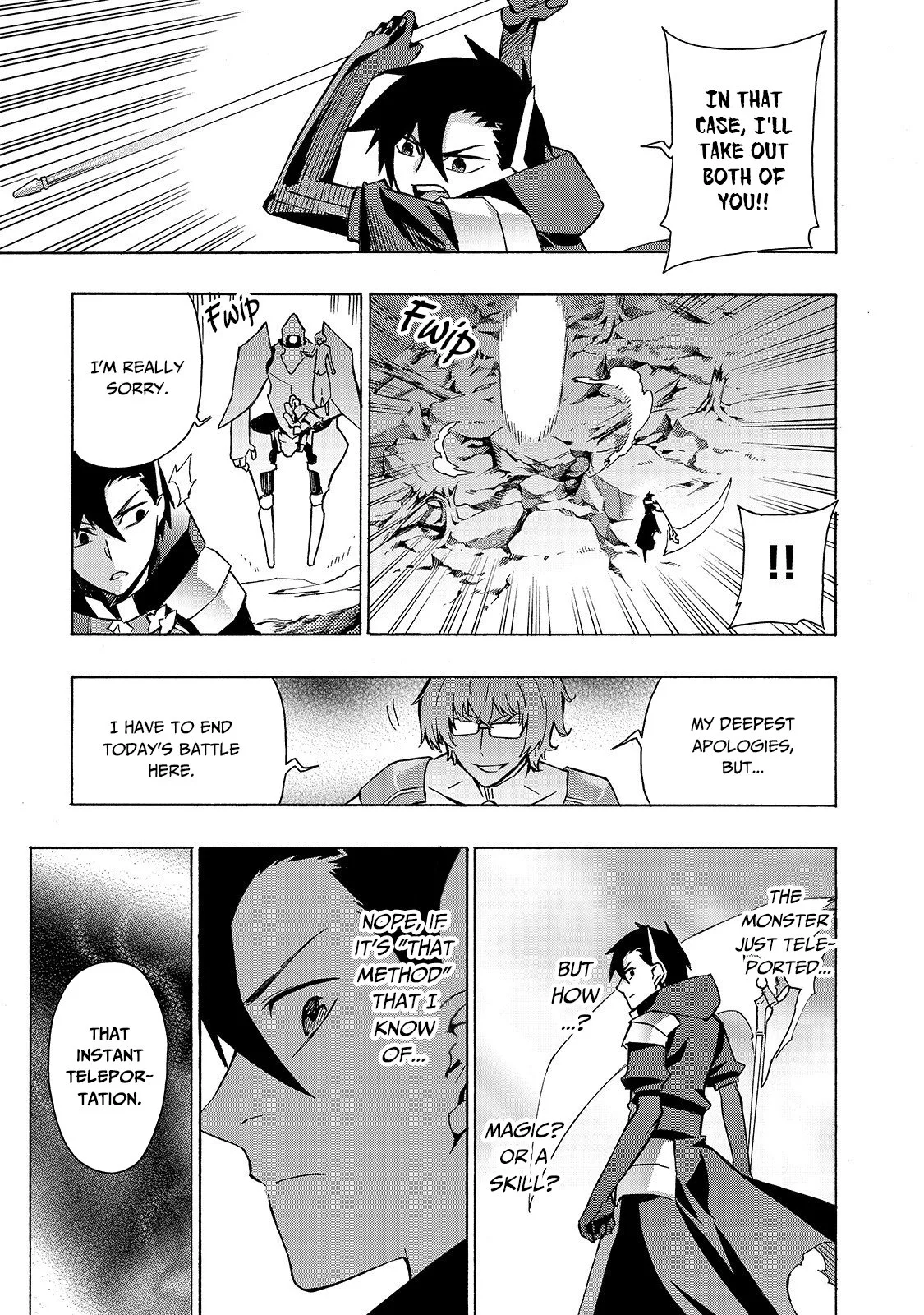 Black Summoner Chapter 35 page 11