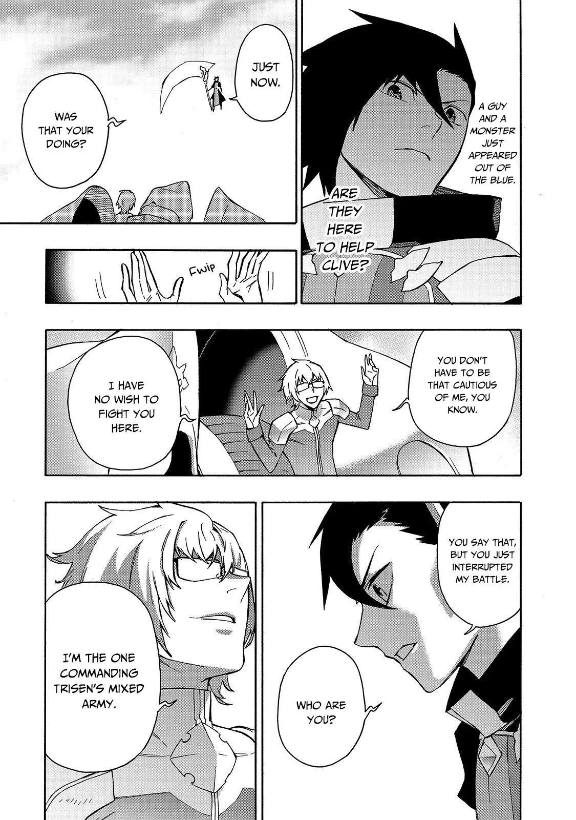 Black Summoner Chapter 35 page 9