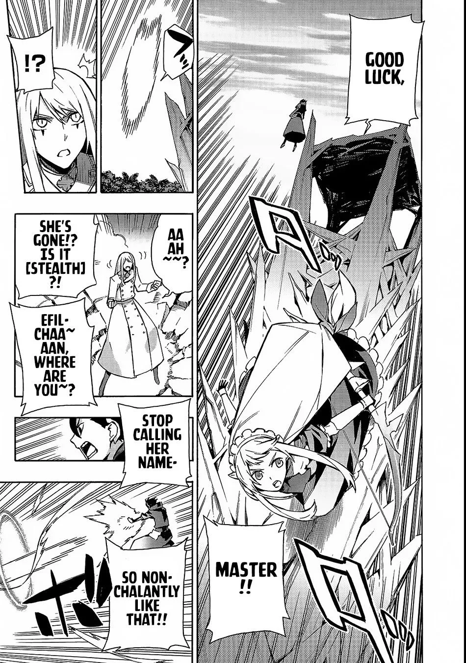 Black Summoner Chapter 33 page 3