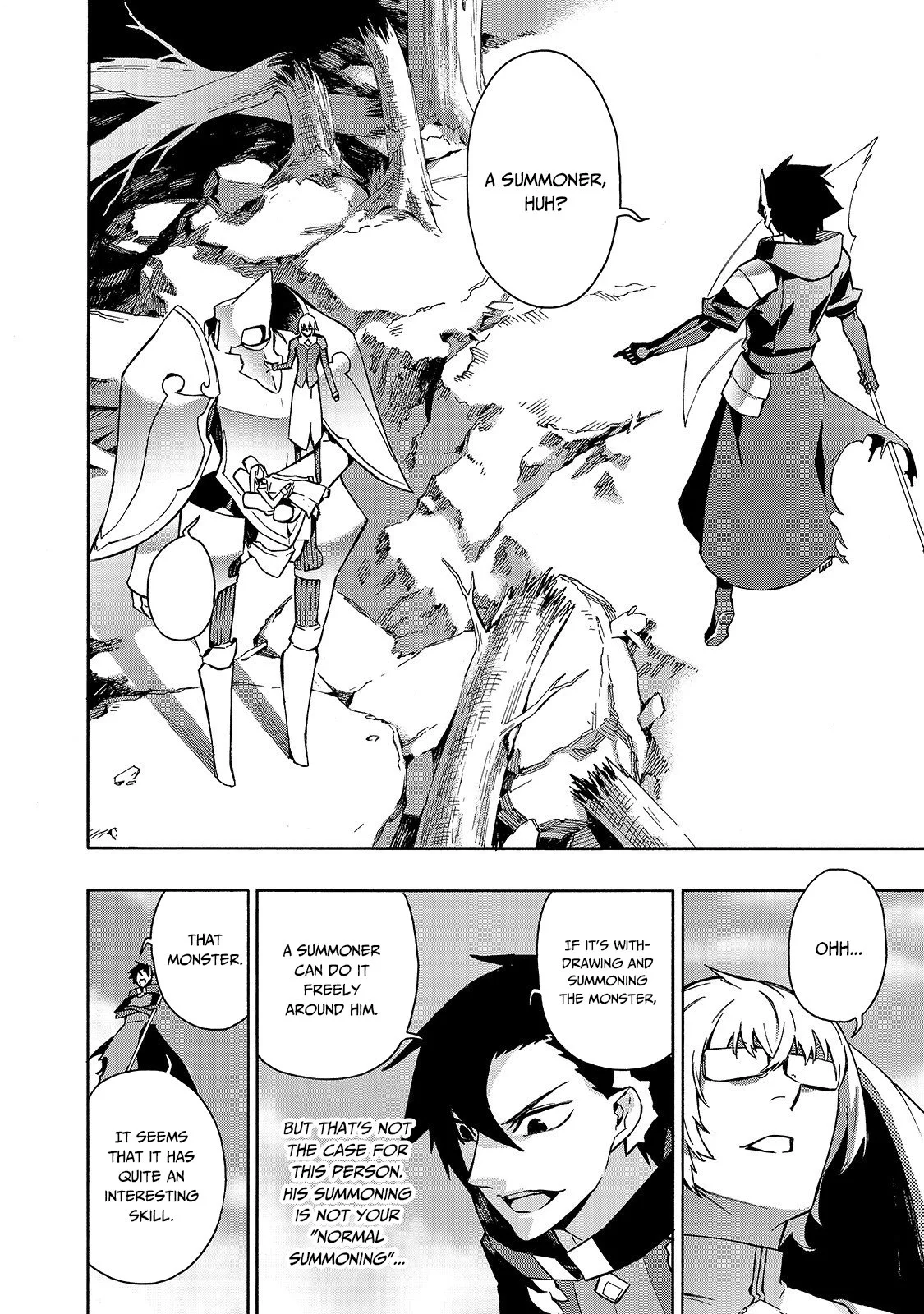 Black Summoner Chapter 35 page 12