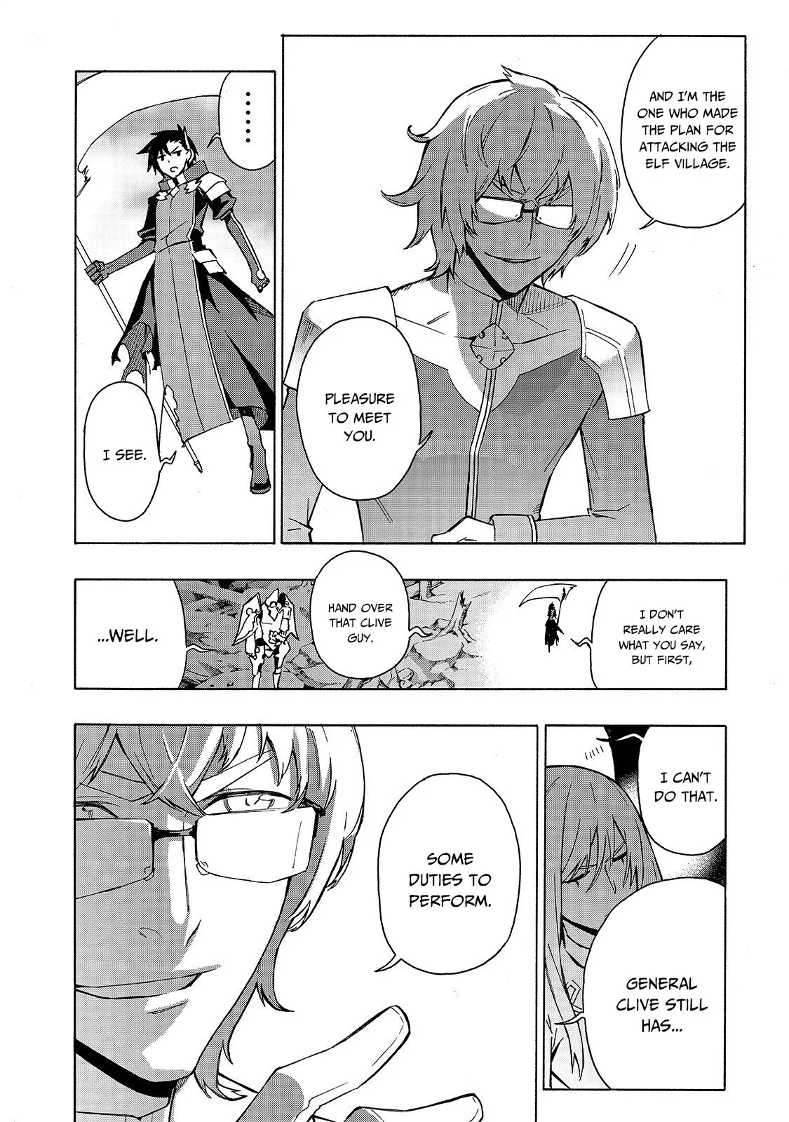 Black Summoner Chapter 35 page 10