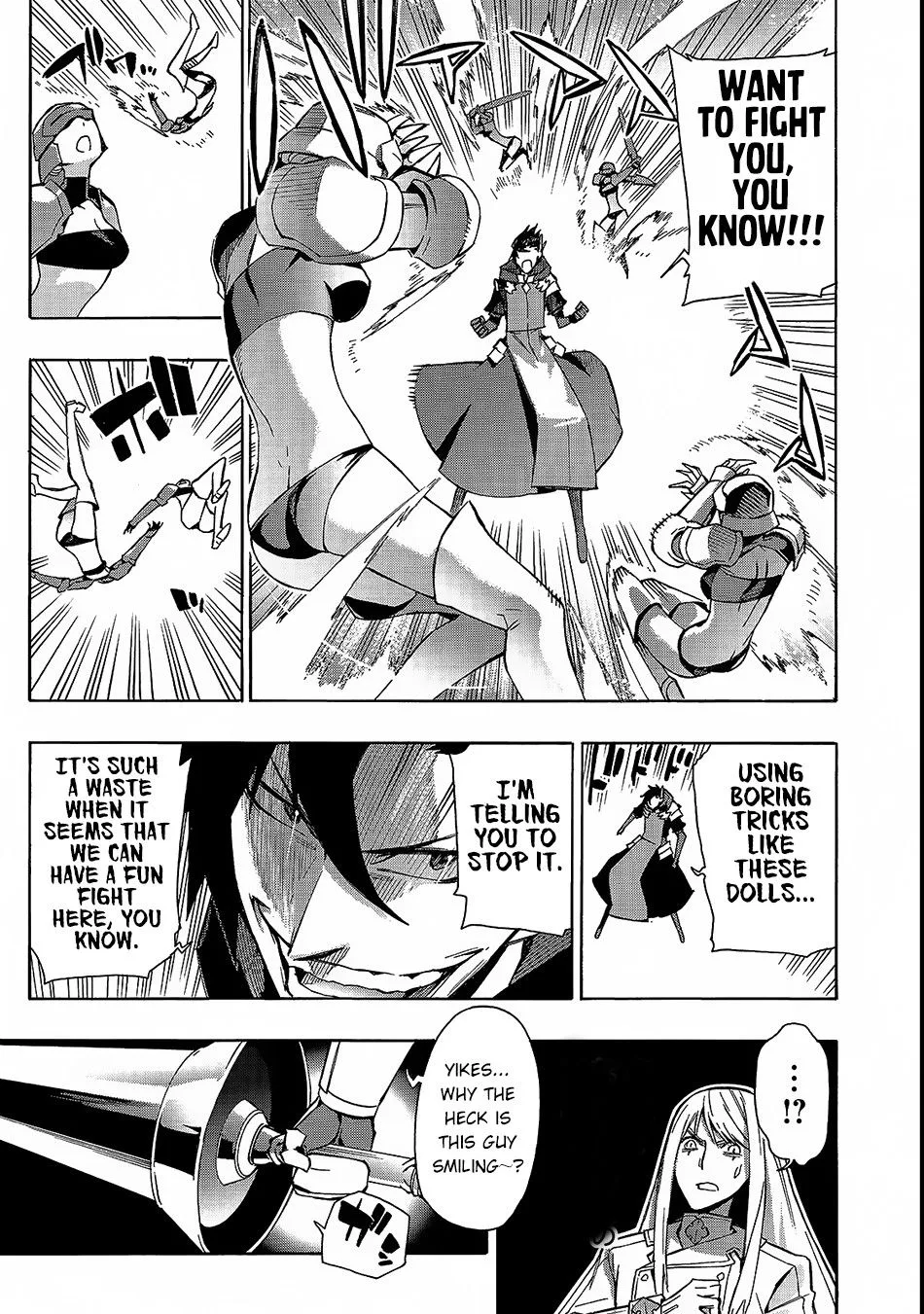Black Summoner Chapter 33 page 13
