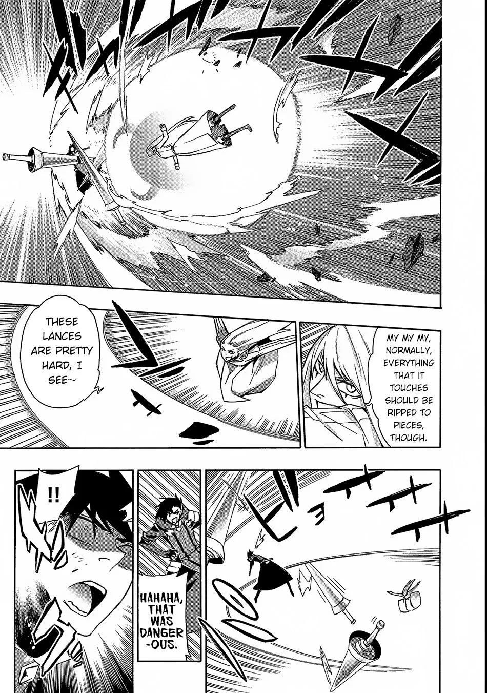 Black Summoner Chapter 33 page 9