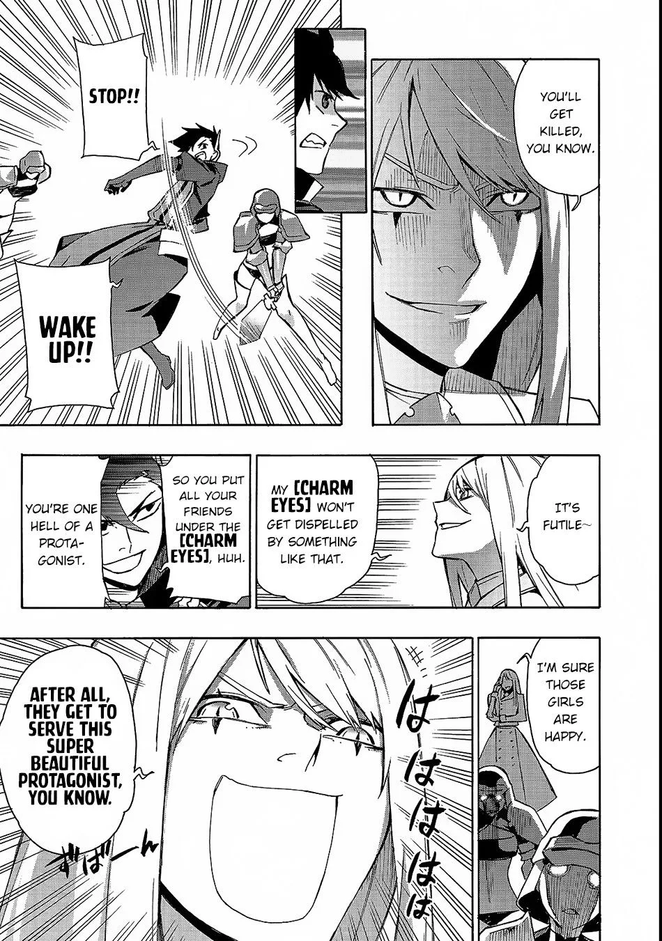 Black Summoner Chapter 33 page 11