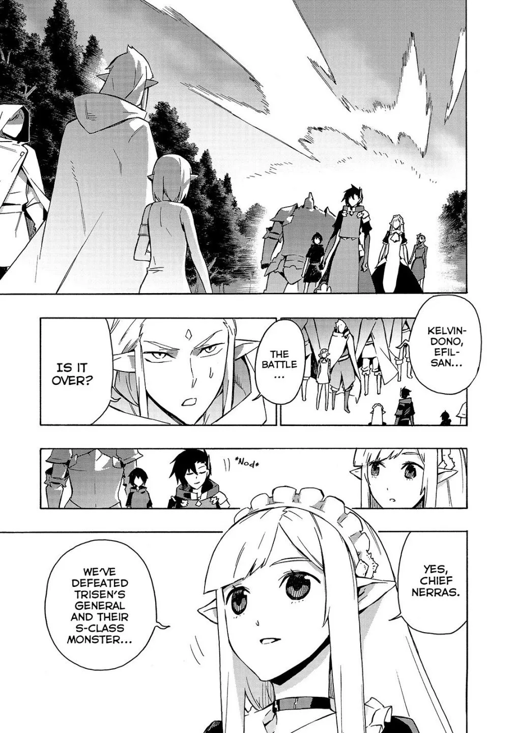 Black Summoner Chapter 36 page 2