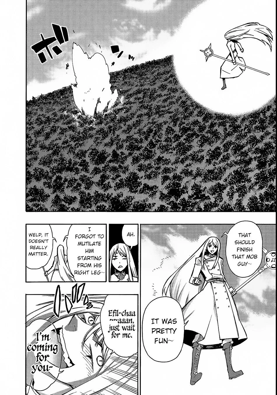 Black Summoner Chapter 33 page 18
