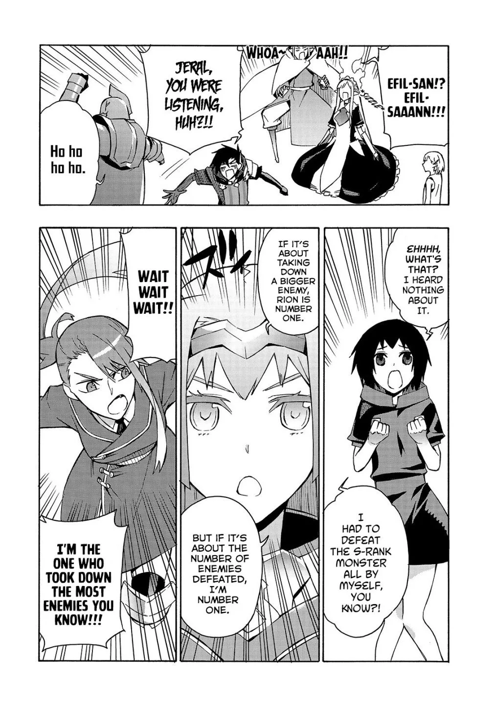 Black Summoner Chapter 36 page 8