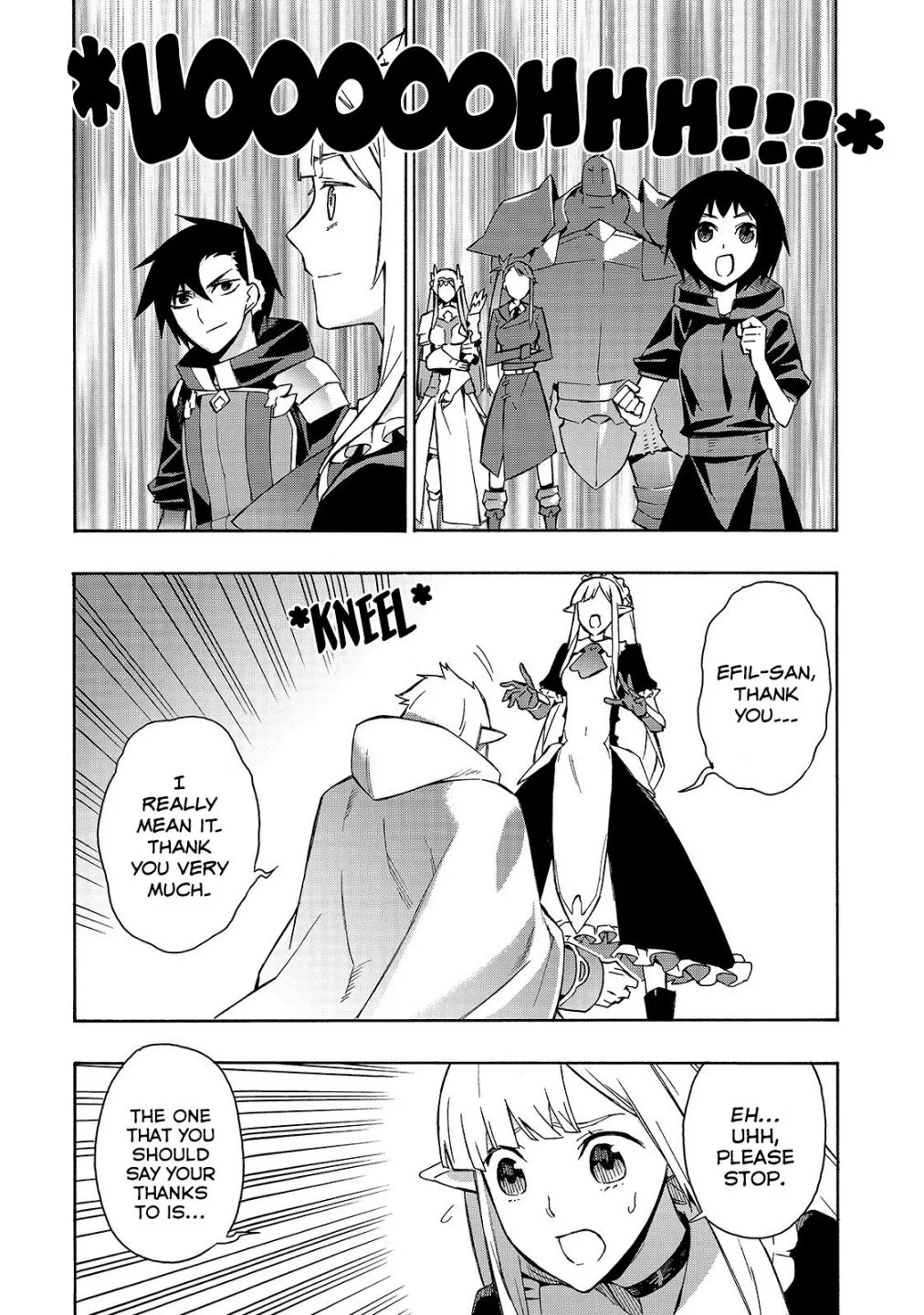 Black Summoner Chapter 36 page 4