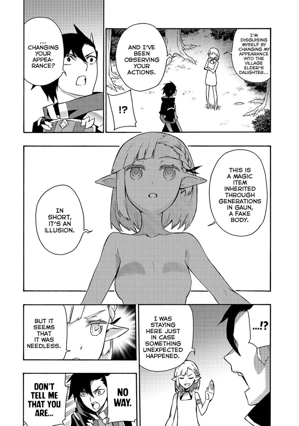 Black Summoner Chapter 36 page 14