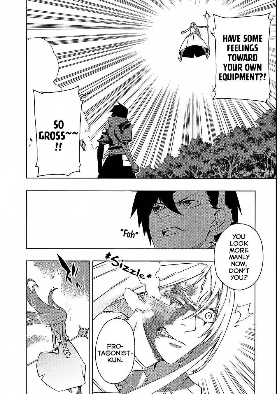 Black Summoner Chapter 34 page 3