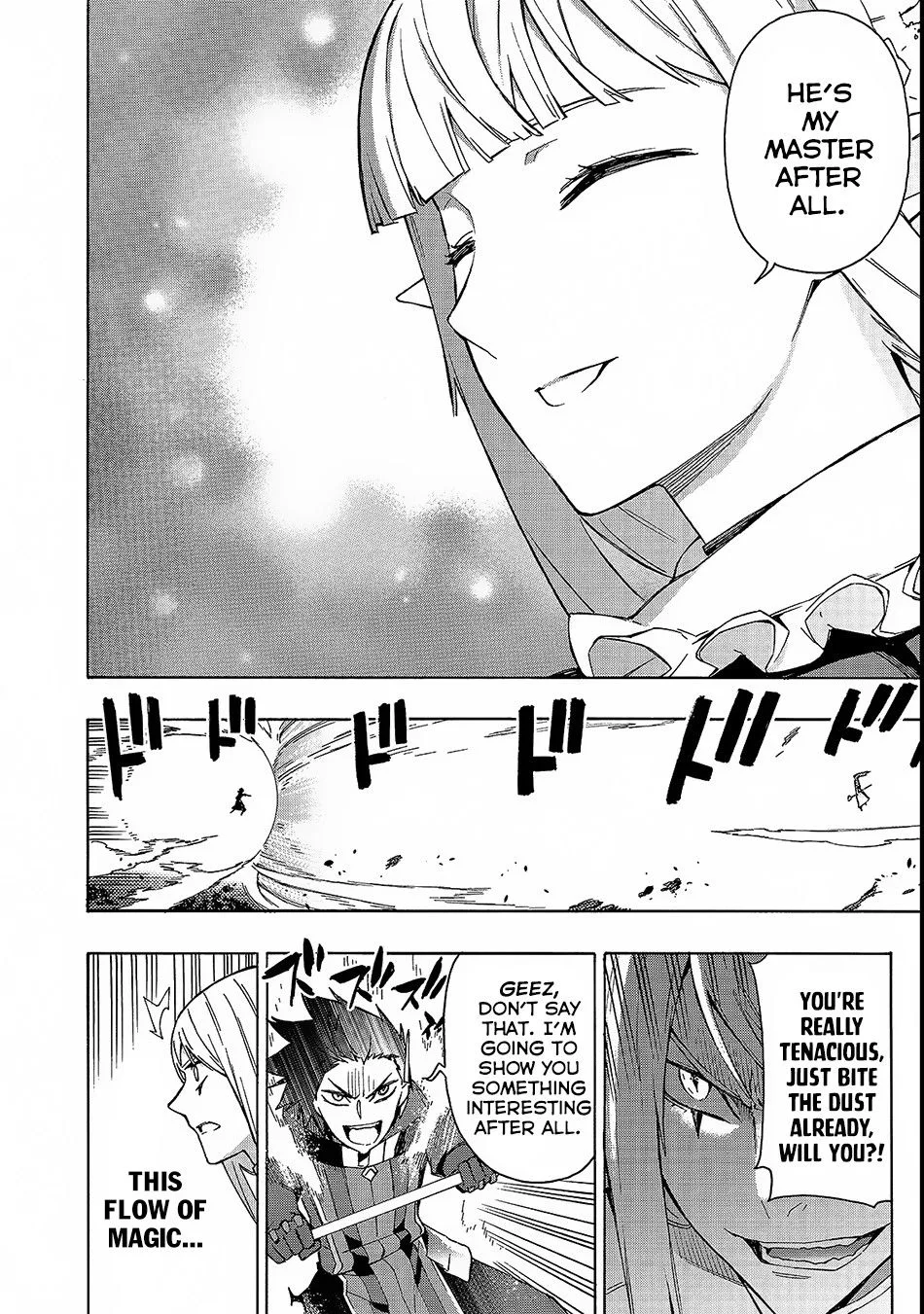 Black Summoner Chapter 34 page 16