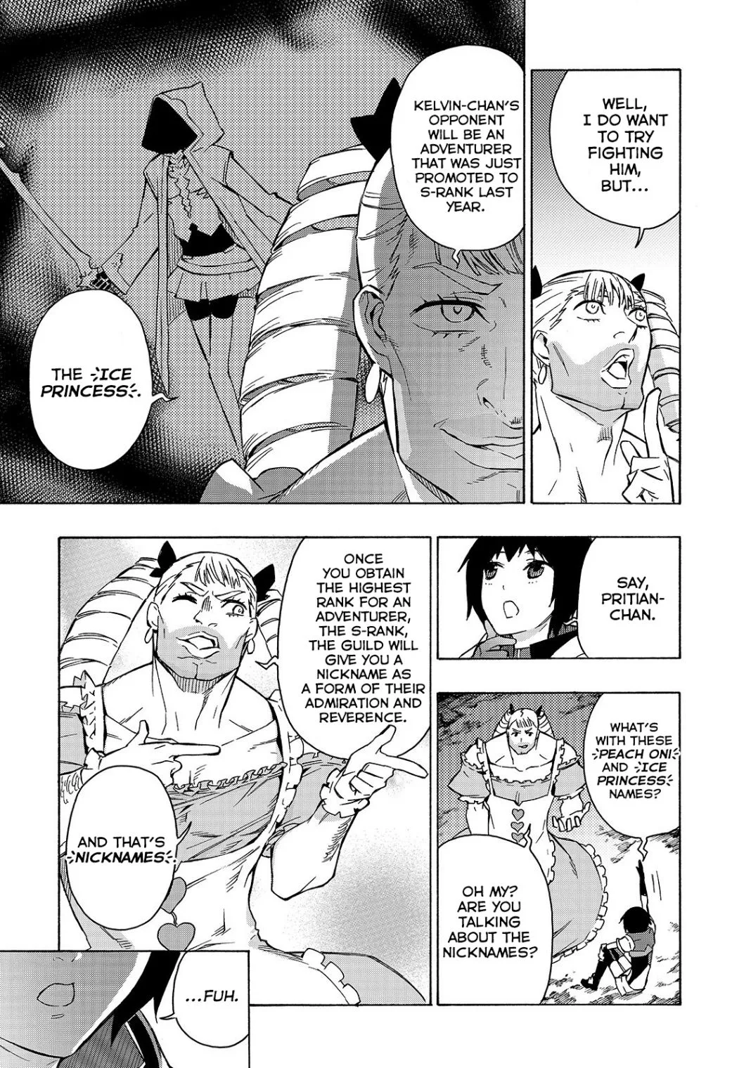 Black Summoner Chapter 39 page 4