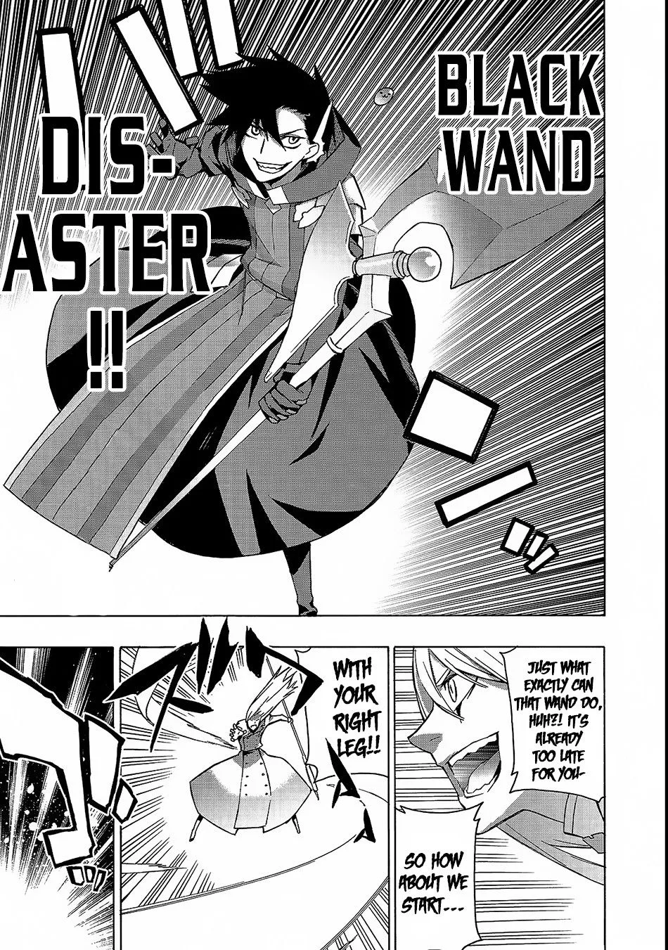 Black Summoner Chapter 34 page 11