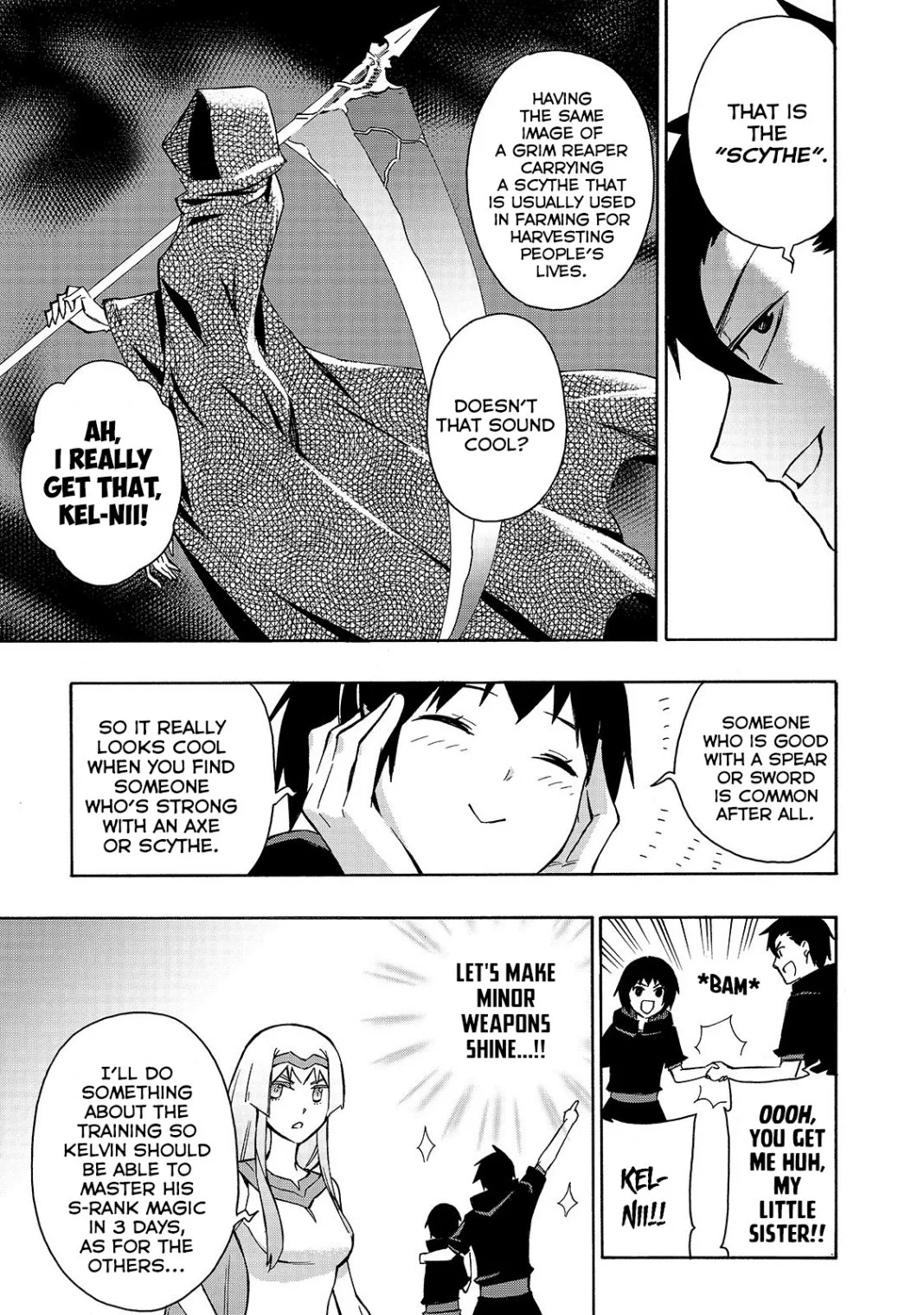 Black Summoner Chapter 38 page 6