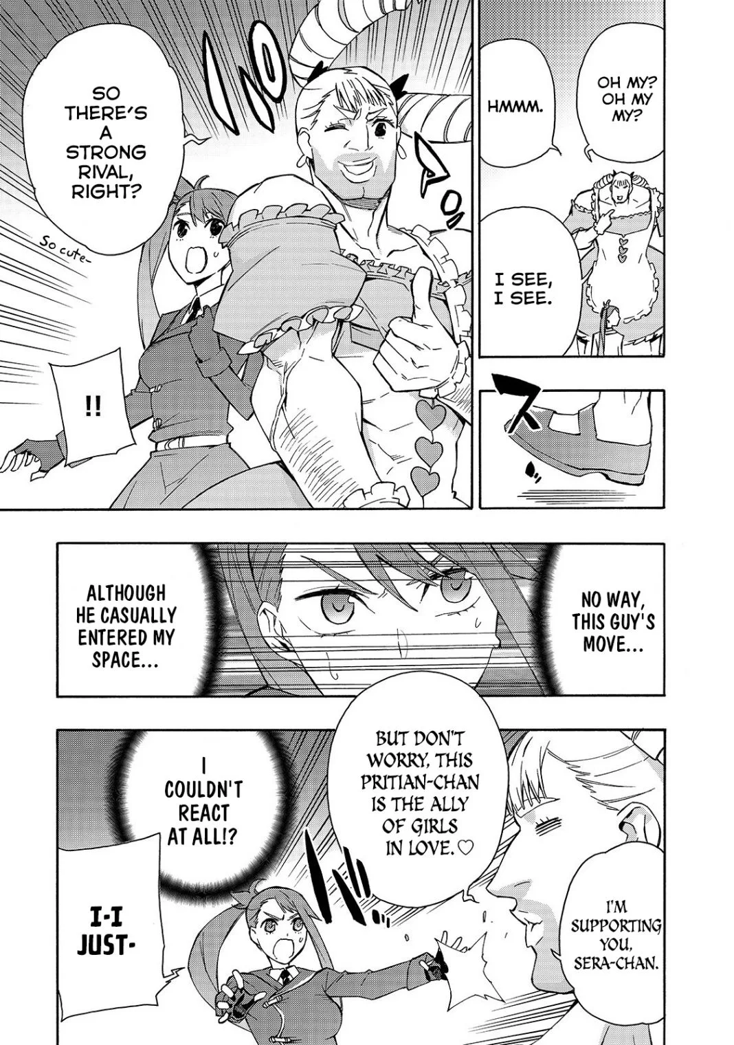 Black Summoner Chapter 39 page 12