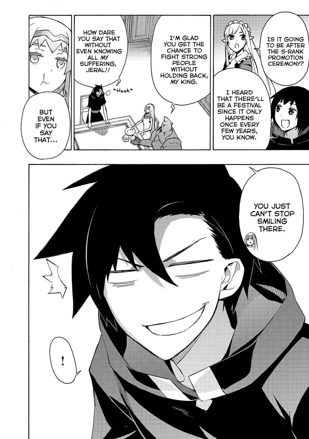 Black Summoner Chapter 38 page 3
