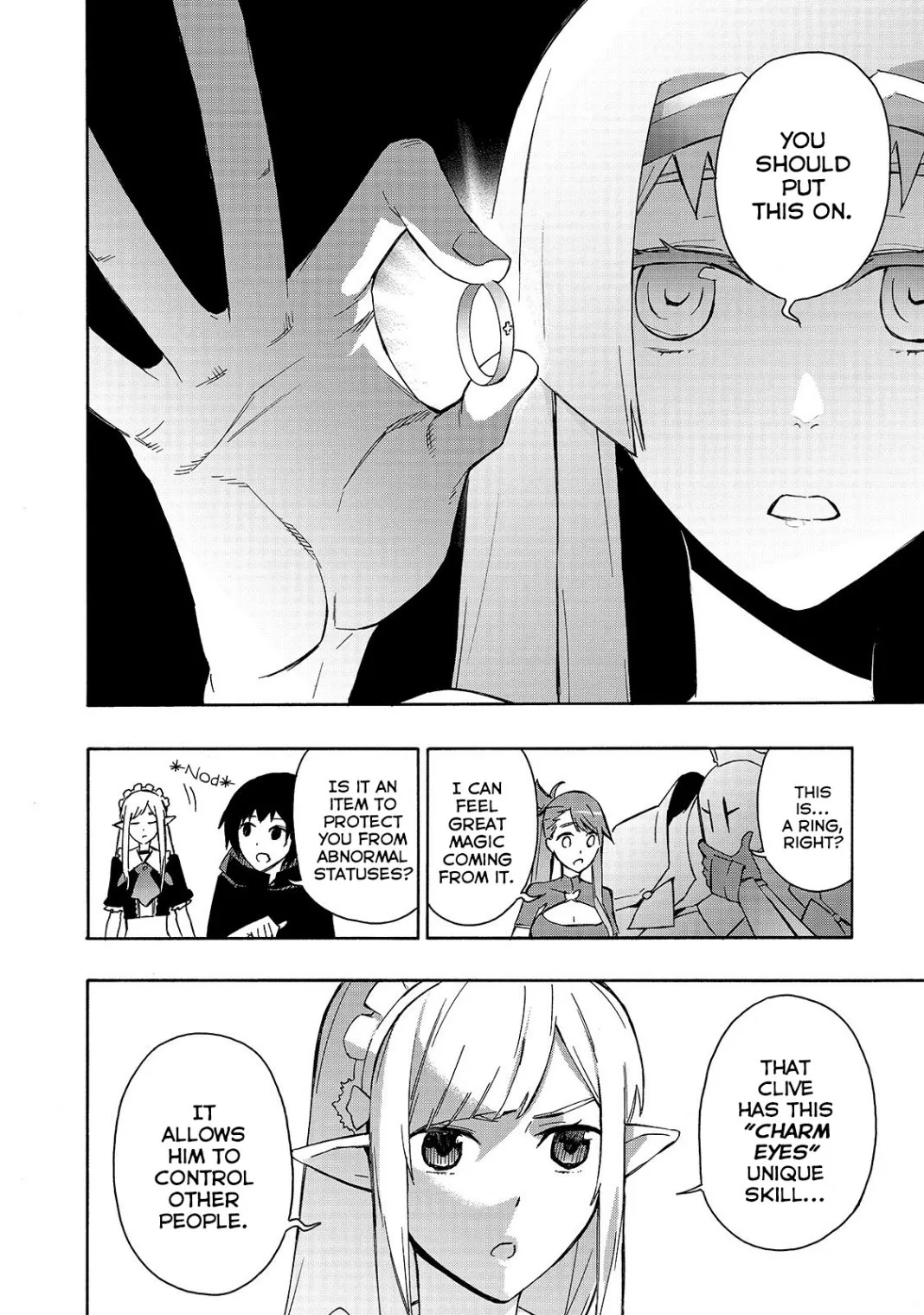 Black Summoner Chapter 38 page 7