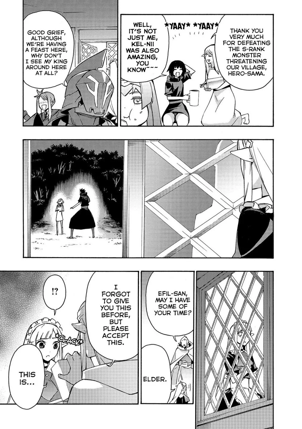 Black Summoner Chapter 37 page 4