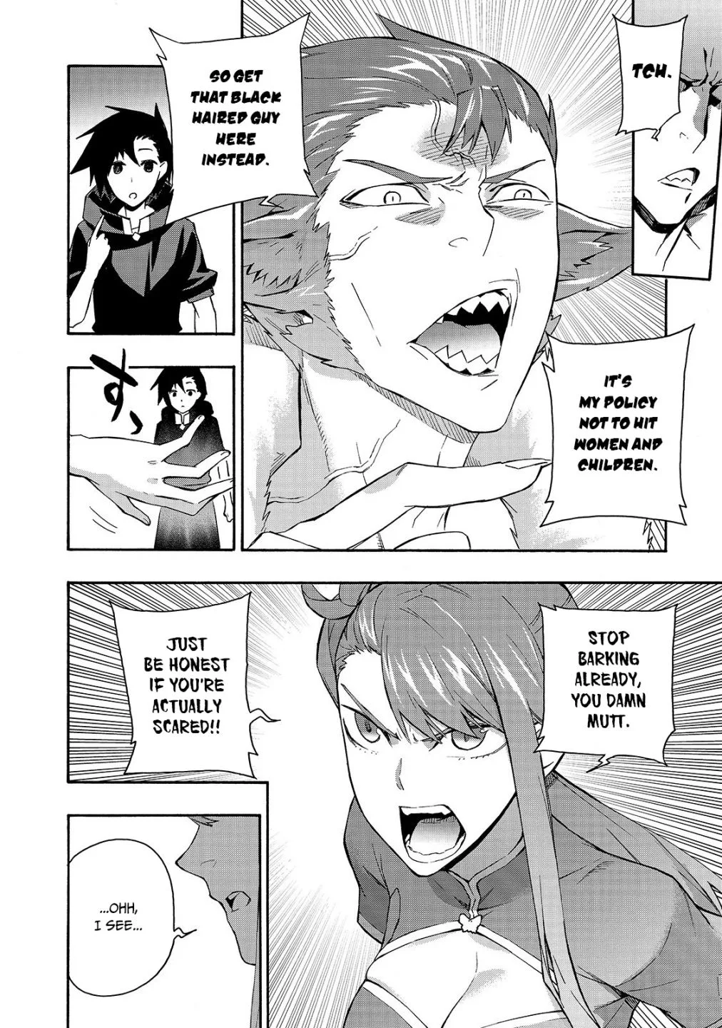 Black Summoner Chapter 42 page 3