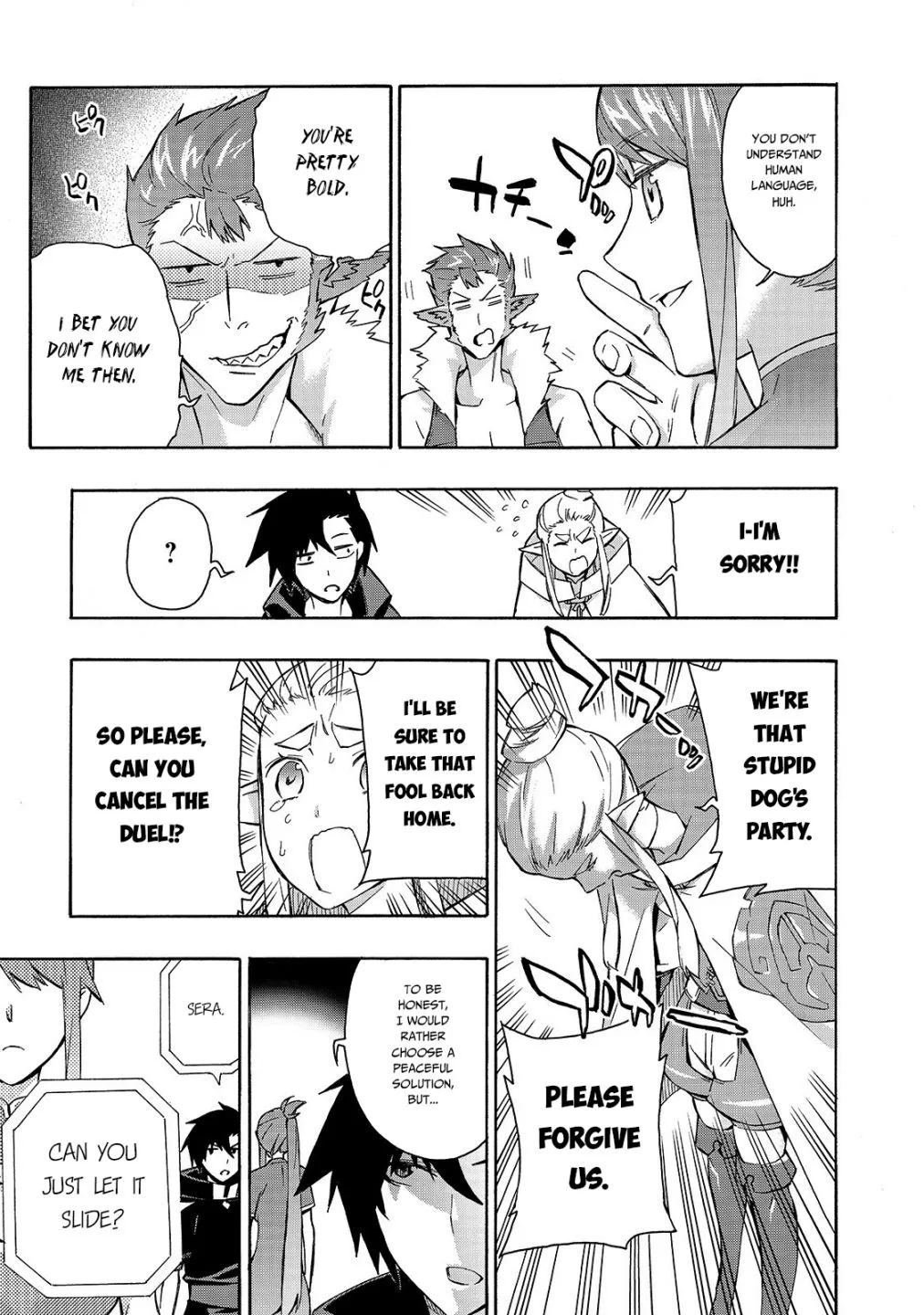 Black Summoner Chapter 42 page 4