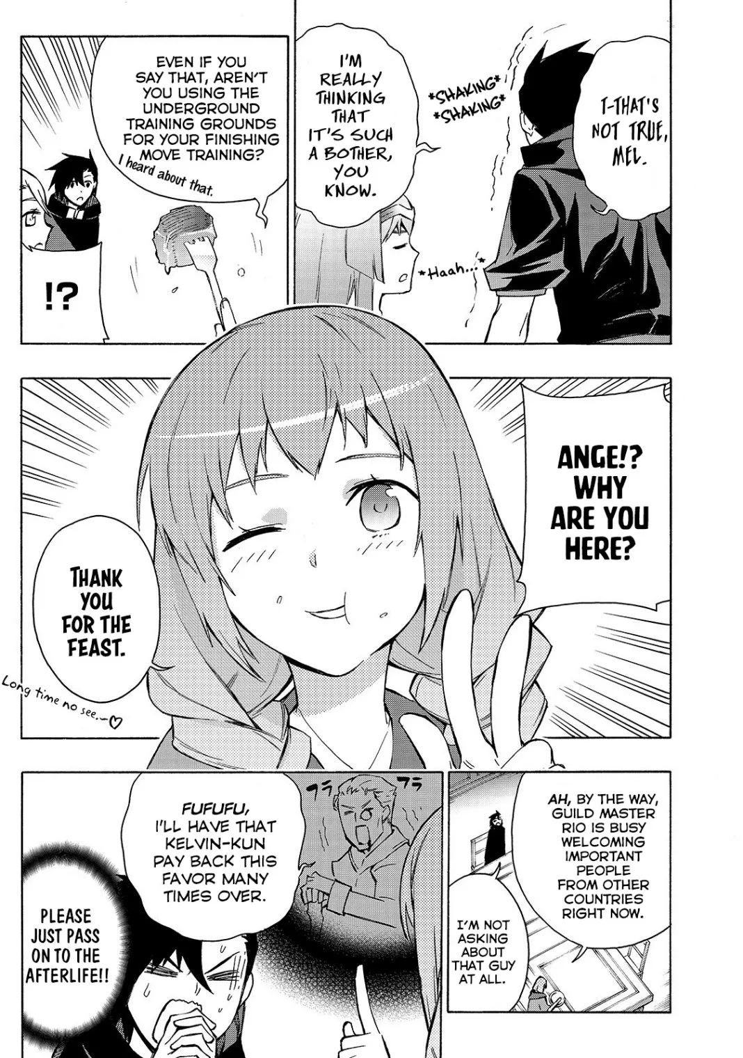 Black Summoner Chapter 38 page 4