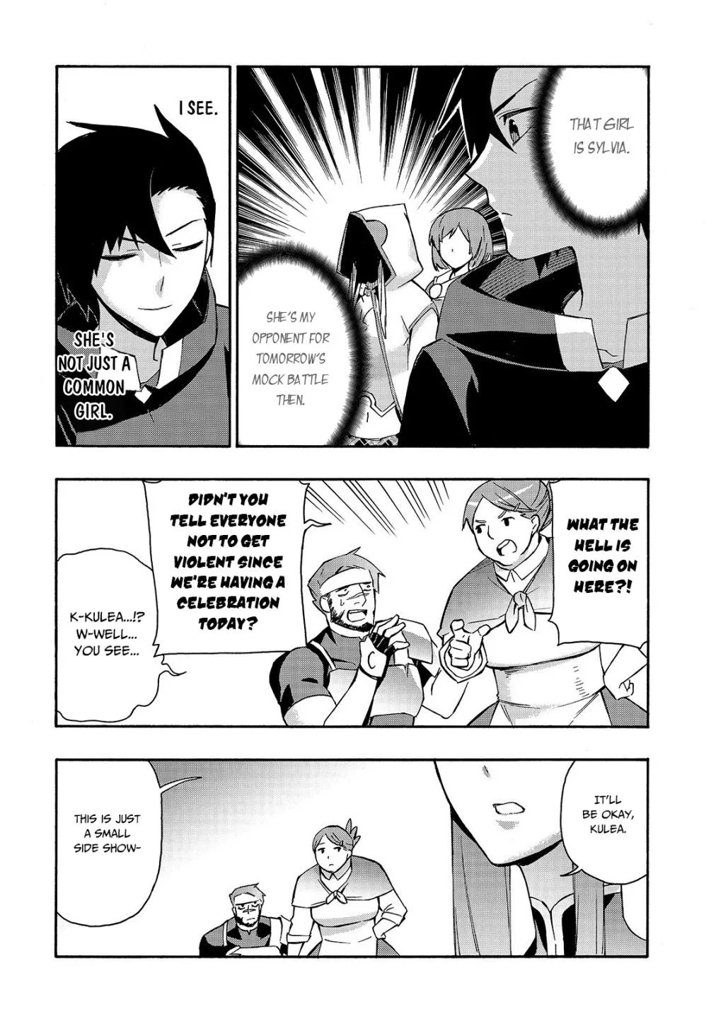 Black Summoner Chapter 42 page 8