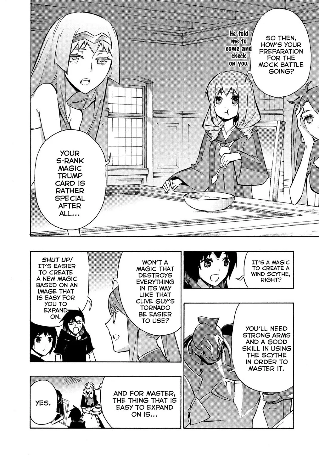 Black Summoner Chapter 38 page 5