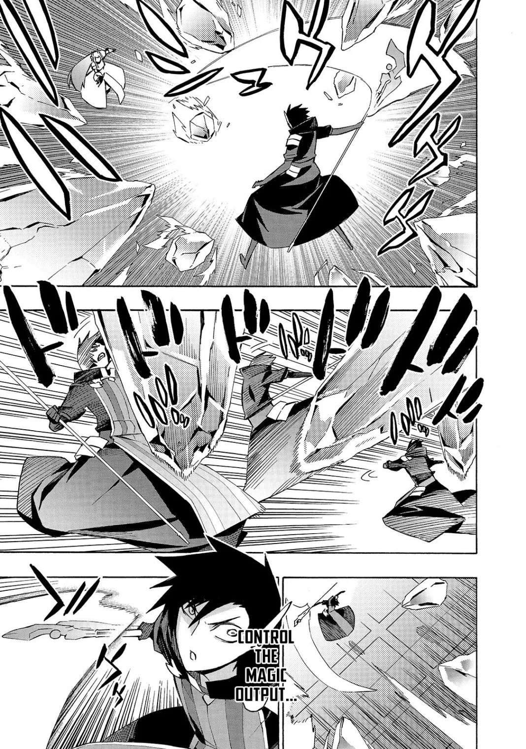 Black Summoner Chapter 40 page 4