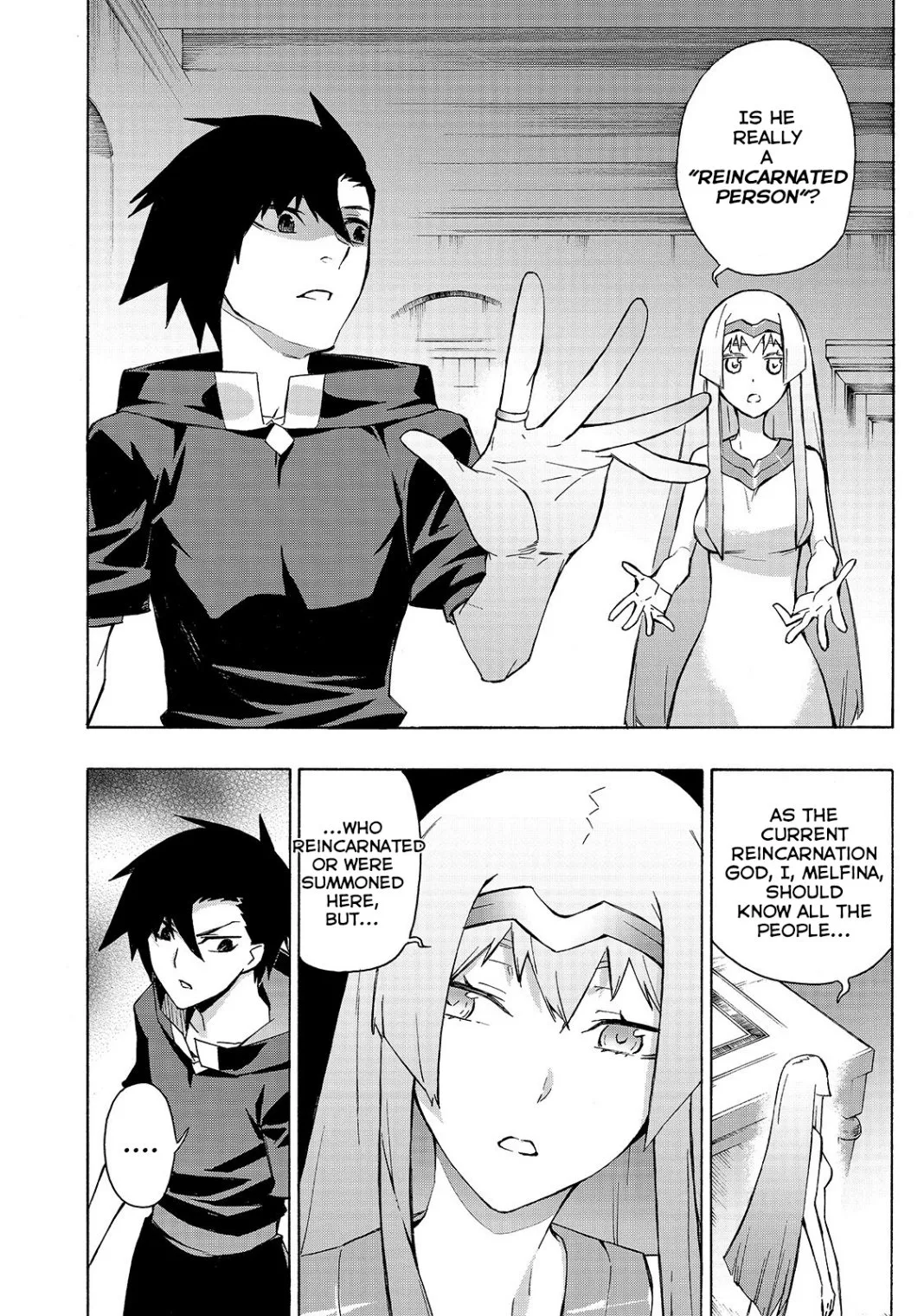 Black Summoner Chapter 38 page 9