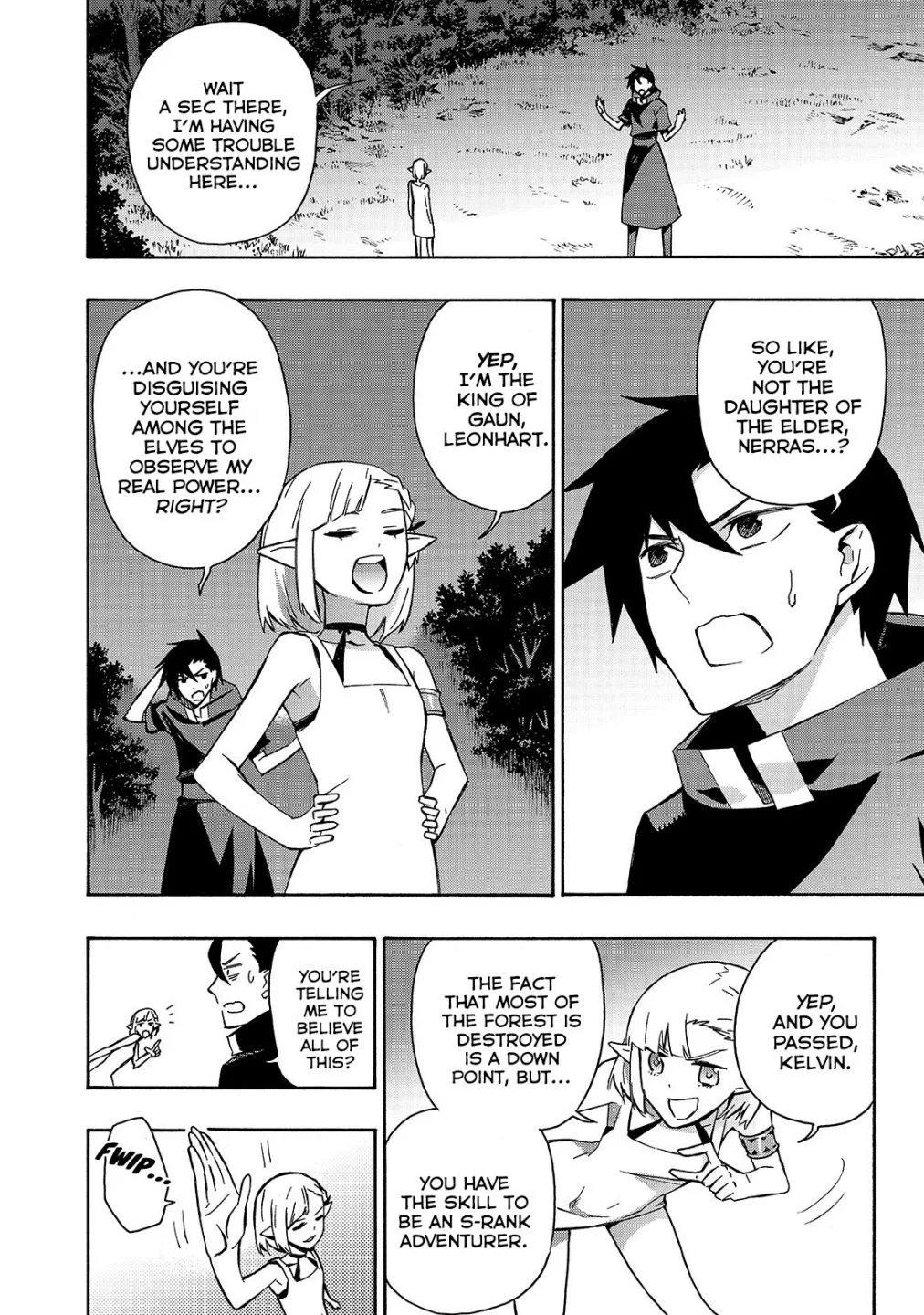 Black Summoner Chapter 37 page 7